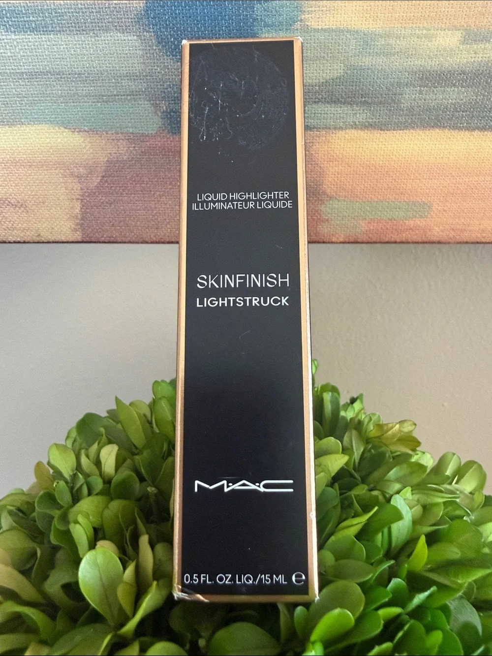 MAC Cosmetics SKINFINISH LIGHTSTRUCK ✨Double-Gleam✨ LIQUID HIGHLIGTHER 🌟BNIB🌟